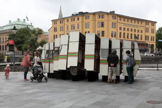 Amplifier Architecture Installation Örebro Sweden