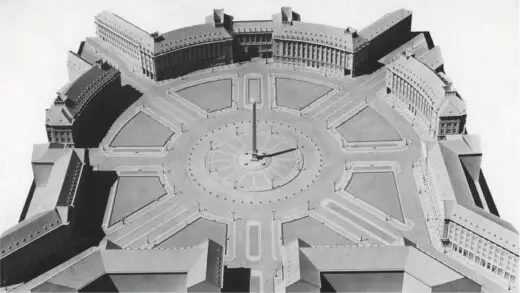 Antonin Engel's Model of Victory Square