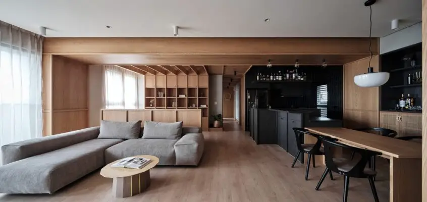 Residence W, Taoyuan District Taiwan