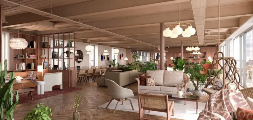 ARK Co-Living Wembley Park, London Spaces