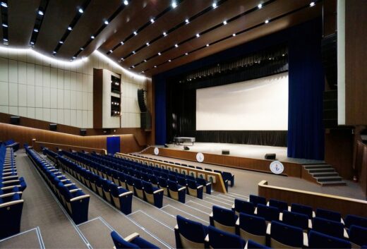 Auditorium of VGIK Moscow Russia