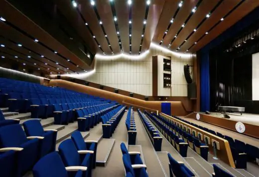 Auditorium of VGIK Moscow Russia
