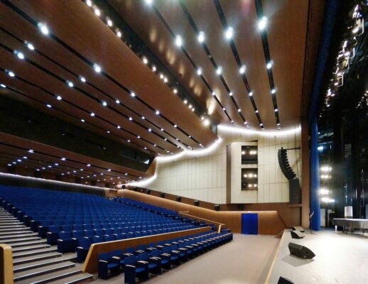 Auditorium of VGIK, Moscow Russia