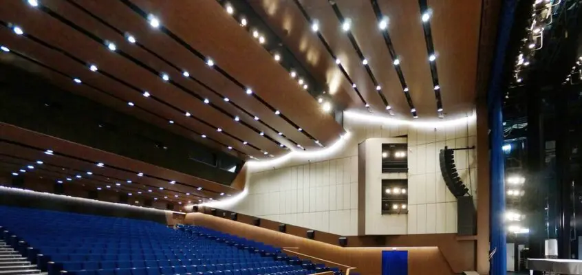 Auditorium of VGIK, Moscow Russia