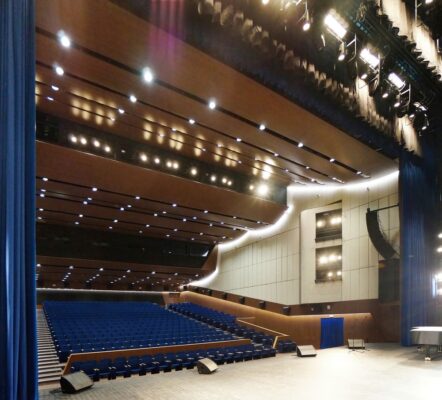 Auditorium of VGIK Moscow