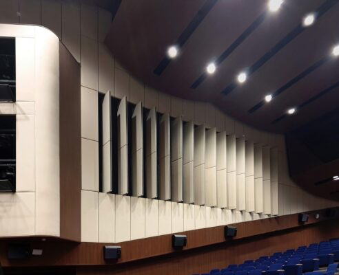 Auditorium of VGIK Moscow