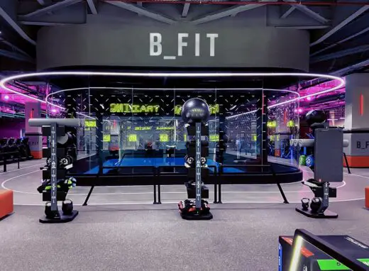 B_FIT smart gym Jeddah Saudi Arabia