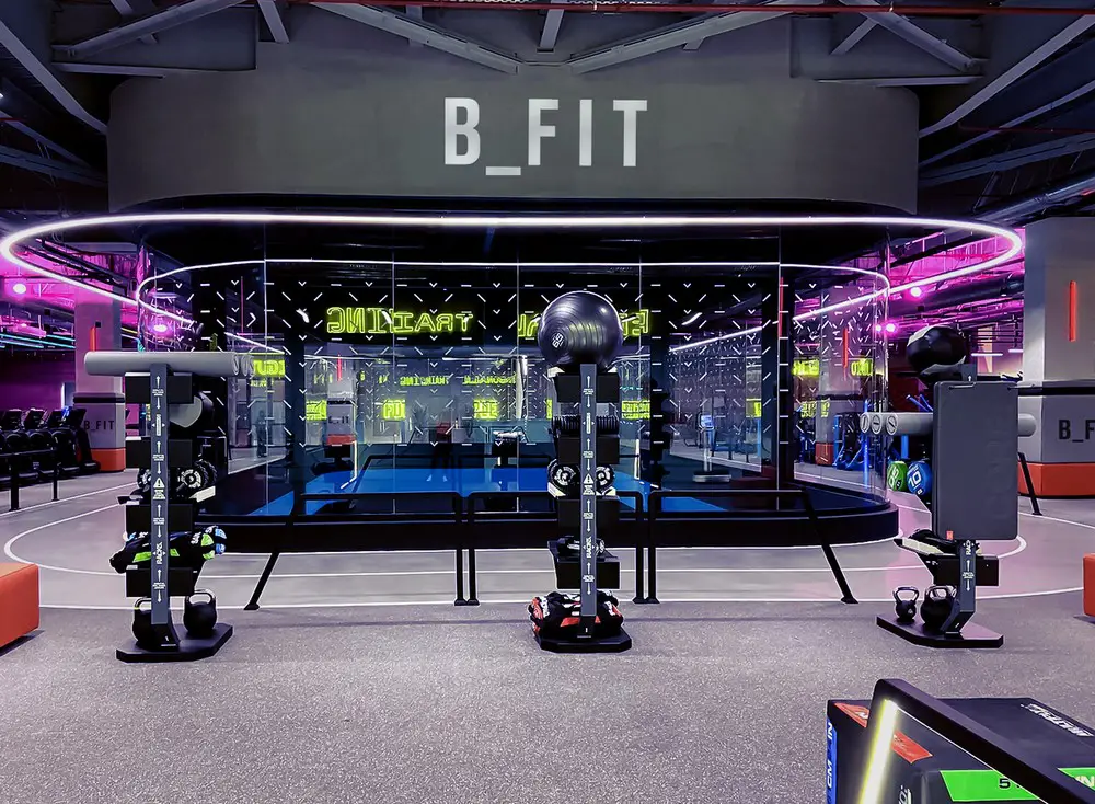 B cheap fit gym