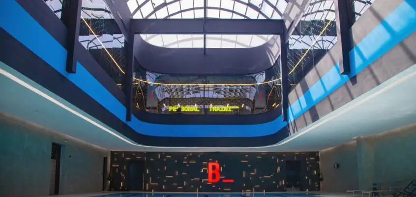 B_FIT smart gym, Jeddah Saudi Arabia