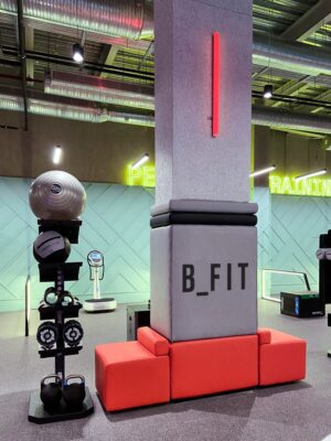 B_FIT smart gym Jeddah KSA