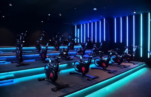B_FIT smart gym Jeddah Saudi Arabia