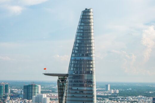 Bitexco Financial Tower in Ho Chi Minh City 