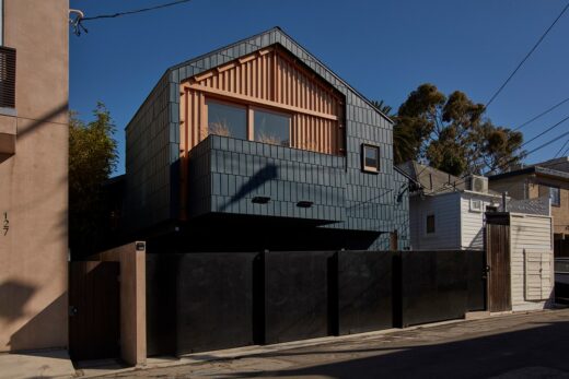 Breeze Avenue House Venice Beach California