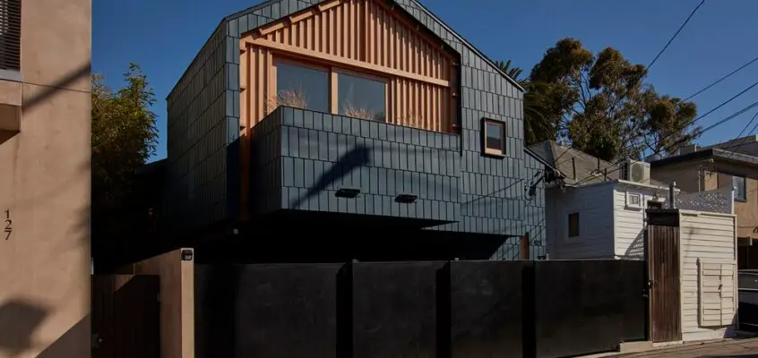 Breeze Avenue House, Venice Beach California