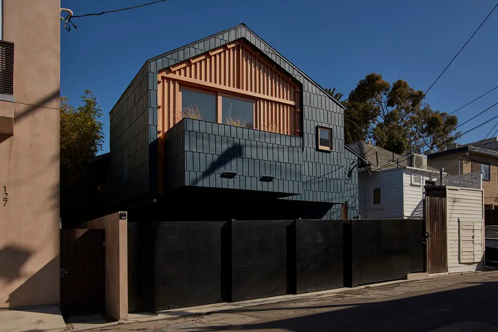 Breeze Avenue House Venice Beach California