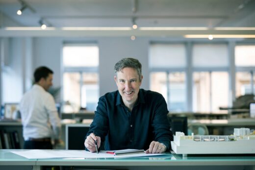 Bruce Kennedy,  Architect Director at BDP