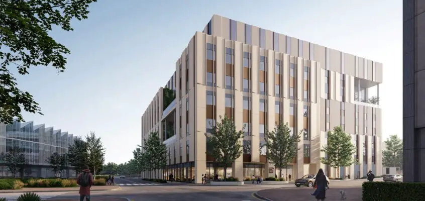Cambridge Cancer Research Hospital, Addenbrooke’s