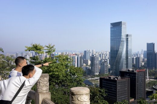 Chongqing Gaoke Group Ltd Office Building