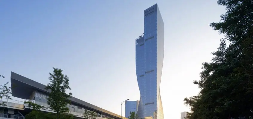 Chongqing Gaoke Group Ltd Office Building