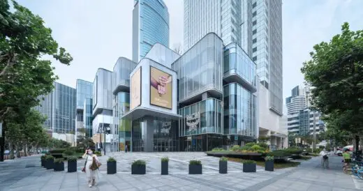 CITIC SQUARE Renovation, Shanghai China