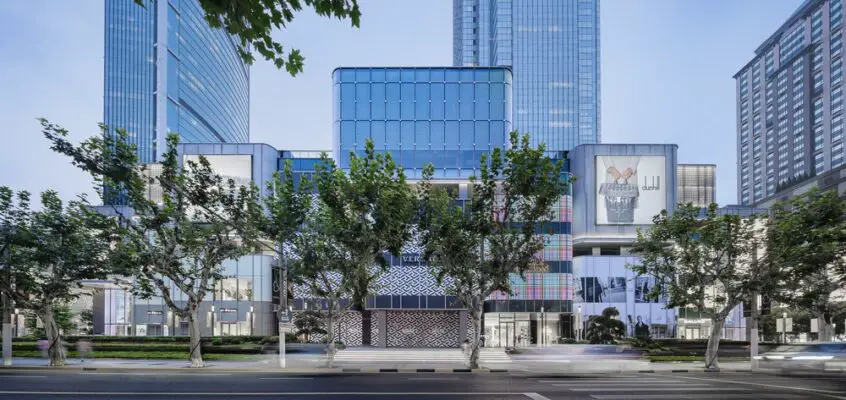 CITIC SQUARE Renovation, Shanghai China