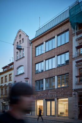 Czech Radio Building Olomouc