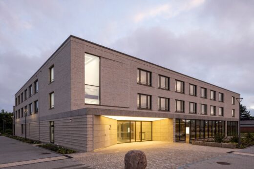 New Schleswig-Holstein building by TCHOBAN VOSS Architekten Hamburg