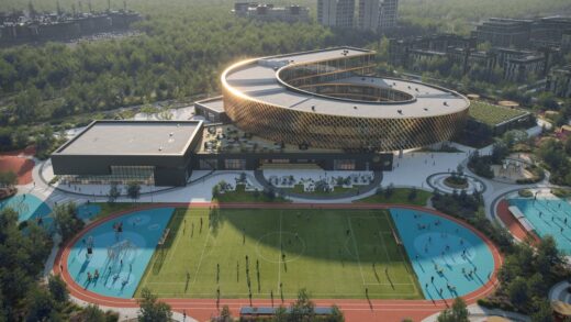 Educational Complex Nur-Sultan Kazakhstan