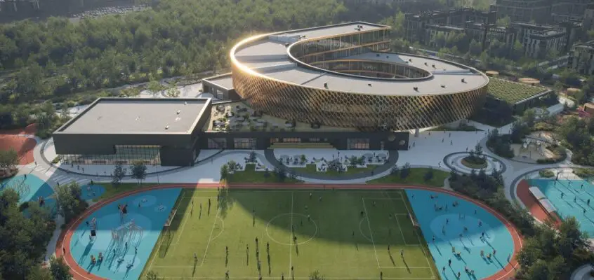 Educational Complex, Nur-Sultan Kazakhstan