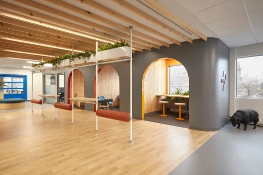 Étage CL Offices Lachine, Quebec building