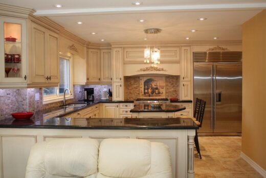 Extend Kitchen Cabinets to the Ceiling