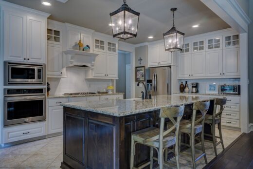 Extend Kitchen Cabinets to the Ceiling