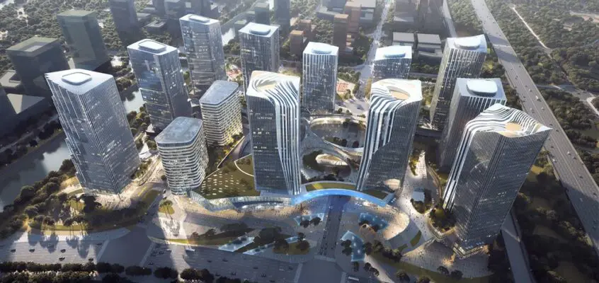GENZON Binhaiwan Bay Area Industrial Park, Shenzhen