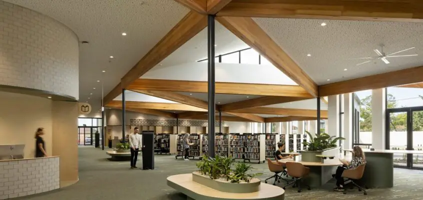 Glenroy Community Hub, Victoria Australia