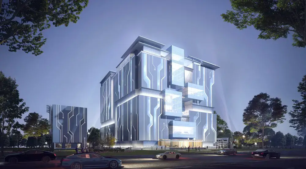 Hengqin Supercomputing Centre Project Zhuhai