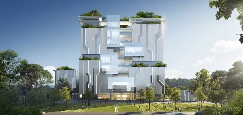Hengqin Supercomputing Centre Project, Zhuhai