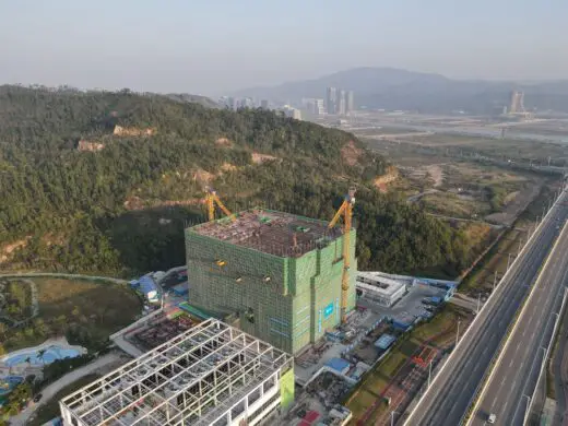 Hengqin Supercomputing Centre Project China