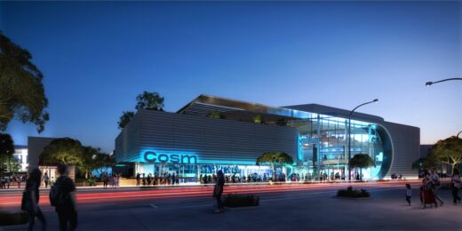 Hollywood Park Los Angeles: Cosm Venue