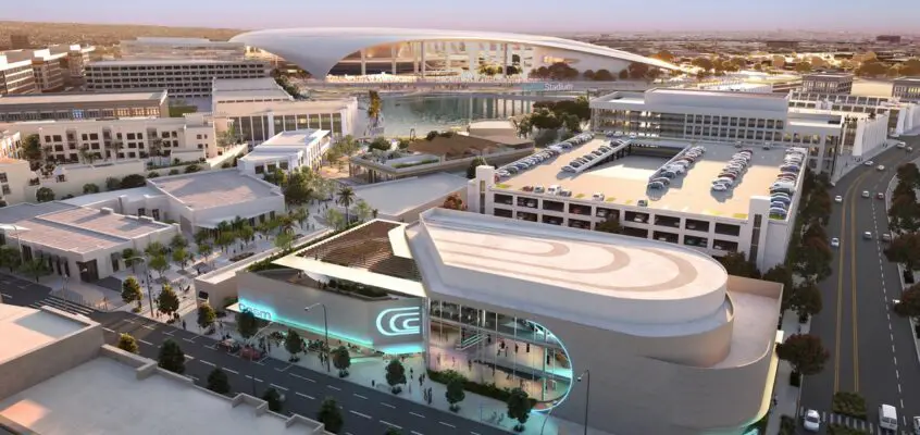 Hollywood Park Los Angeles: Cosm Venue