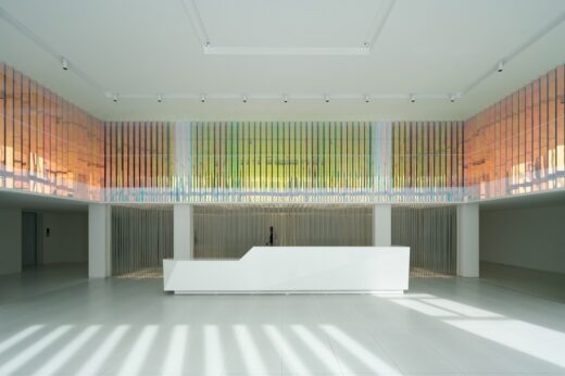 Light Echo TW showroom Beijing architecture news