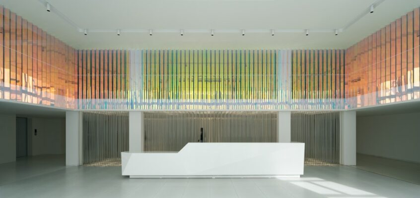 Light Echo_TW showroom, Beijing
