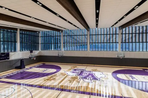 Loddie Naymola Basketball Performance Center, Texas - US Architecture News