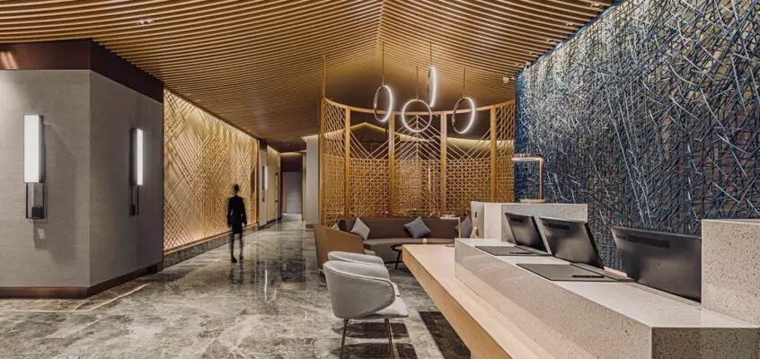 MeeHotel Interior, Shenzhen China