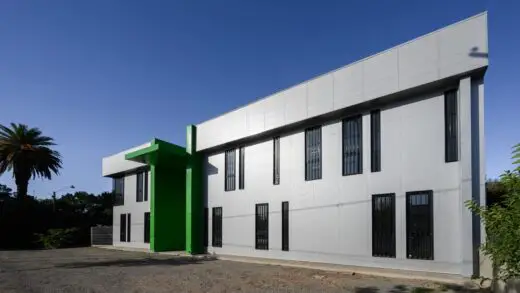 New Offices and Logistics Center SVELTIA Córdoba