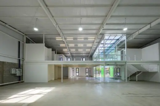 New Offices and Logistics Center SVELTIA Córdoba
