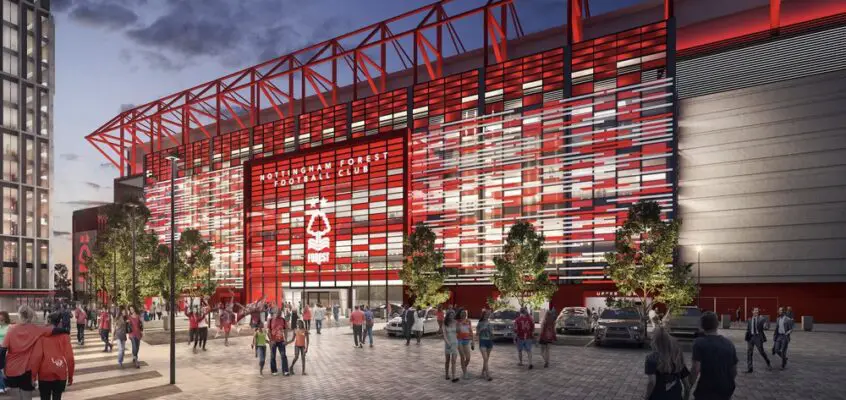 Nottingham Forest City Ground Stadium Expansion