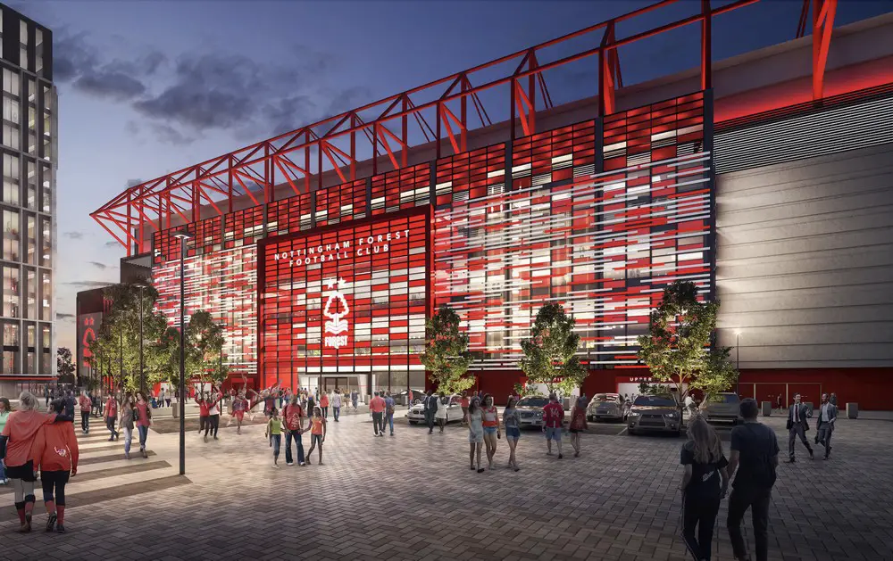 Nottingham Forest City Ground Stadium Expansion