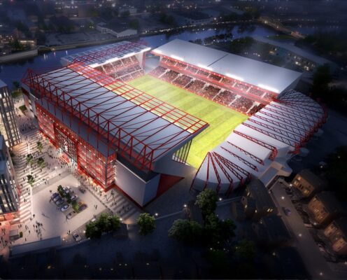 Nottingham Forest City Ground Stadium Expansion