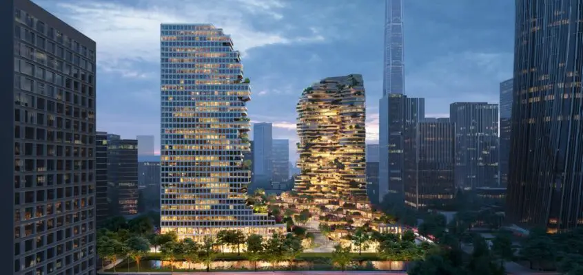 Oasis Towers, Nanjing China