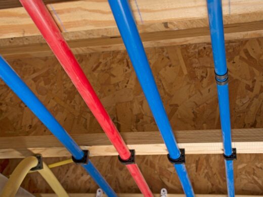 Pros and cons of installing PEX plumbing pipes